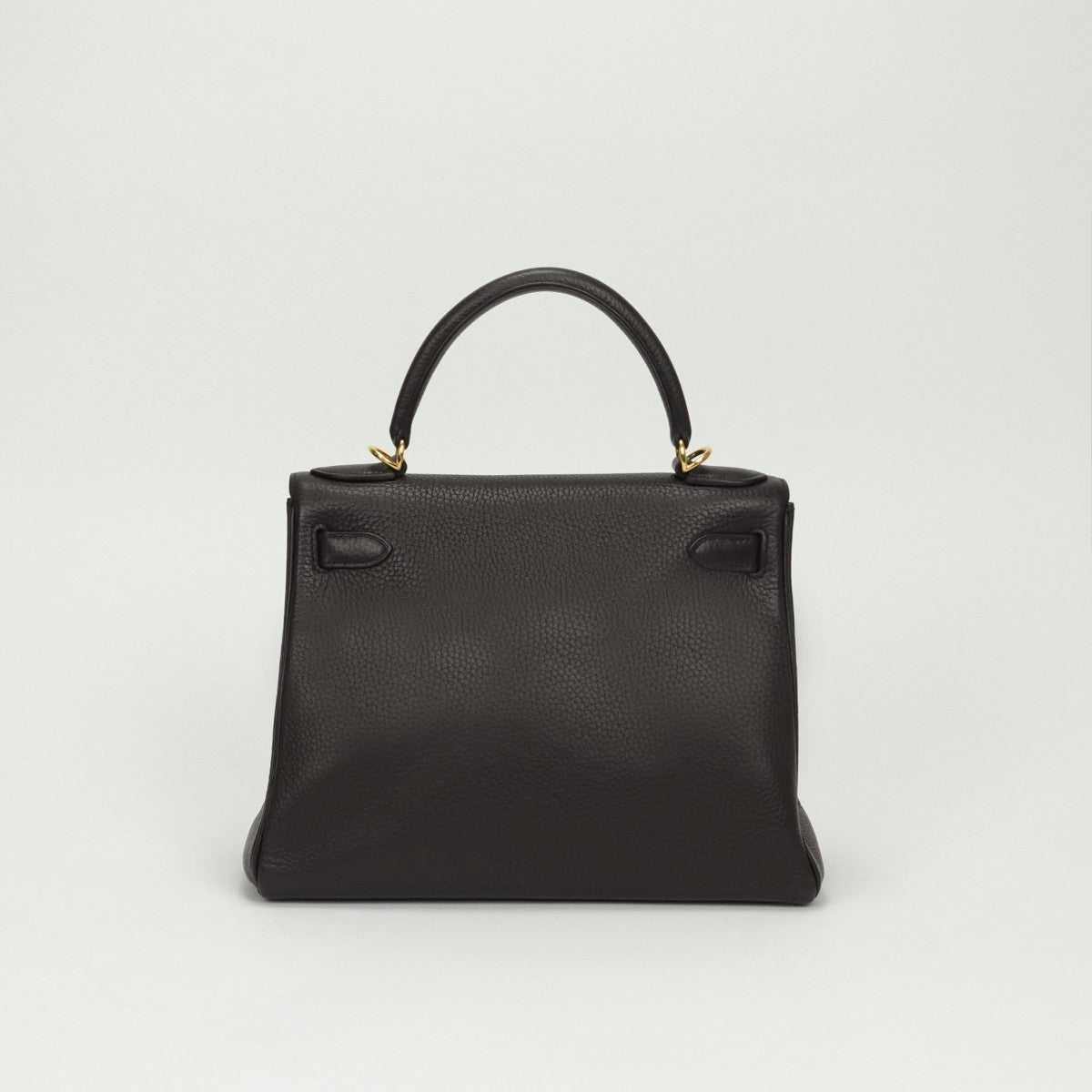 エルメス HERMES ケリー28 ケリー 28 バッグ トートバッグ ショルダーバッグ トリヨンクレマンス ブラウン brown 茶 ゴールド金具 内縫い