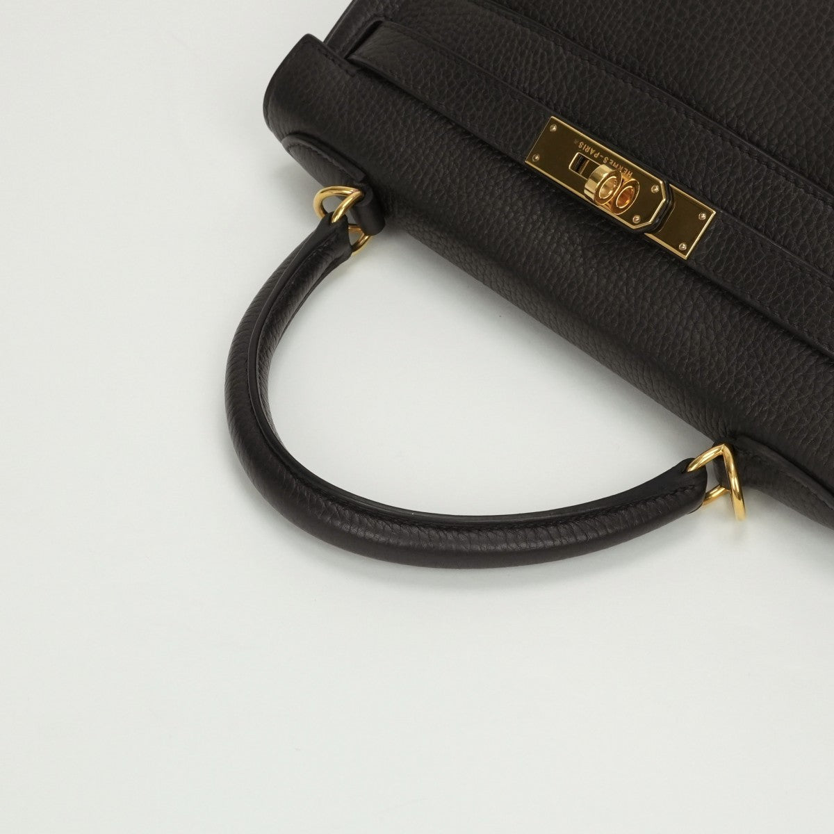 エルメス HERMES ケリー28 ケリー 28 バッグ トートバッグ ショルダーバッグ トリヨンクレマンス ブラウン brown 茶 ゴールド金具 内縫い