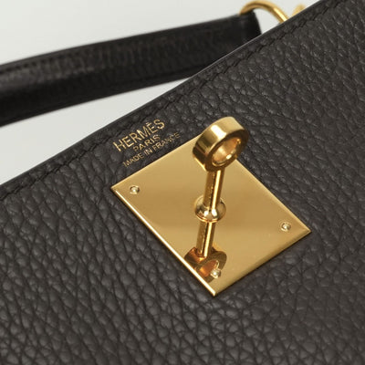 エルメス HERMES ケリー28 ケリー 28 バッグ トートバッグ ショルダーバッグ トリヨンクレマンス ブラウン brown 茶 ゴールド金具 内縫い