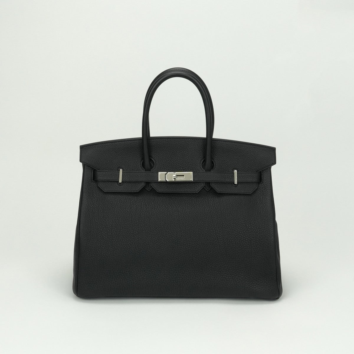エルメス HERMES バーキン35 バーキン 35 バッグ トートバッグ トゴ ノワール Noir ブラック black 黒 シルバー金具