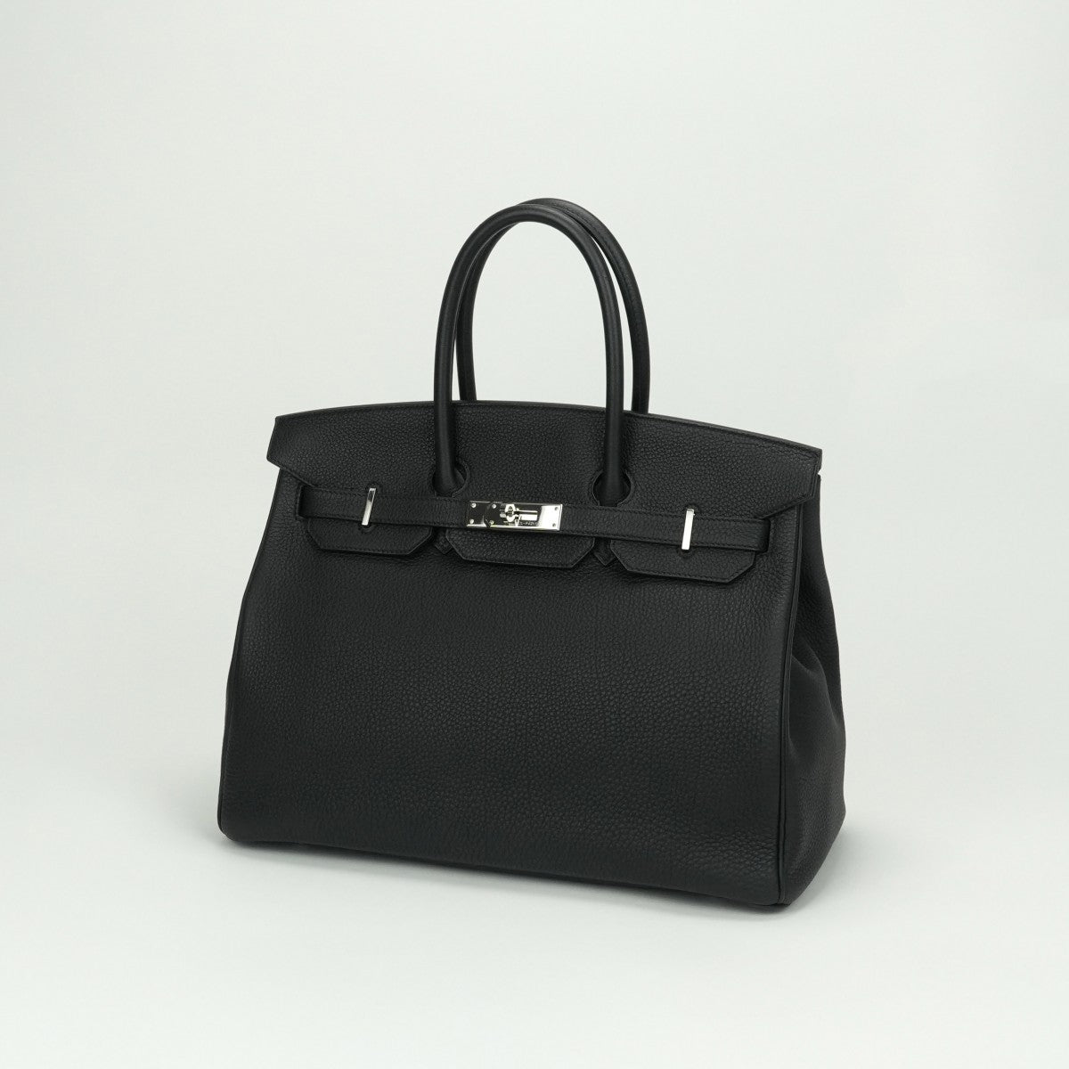 エルメス HERMES バーキン35 バーキン 35 バッグ トートバッグ トゴ ノワール Noir ブラック black 黒 シルバー金具
