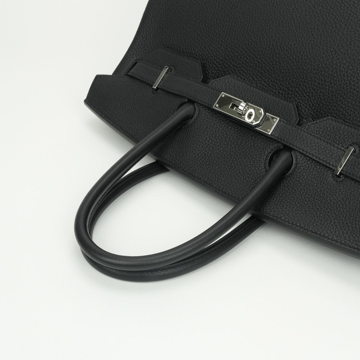 エルメス HERMES バーキン35 バーキン 35 バッグ トートバッグ トゴ ノワール Noir ブラック black 黒 シルバー金具