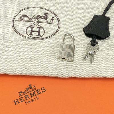 エルメス HERMES バーキン35 バーキン 35 バッグ トートバッグ トゴ ノワール Noir ブラック black 黒 シルバー金具