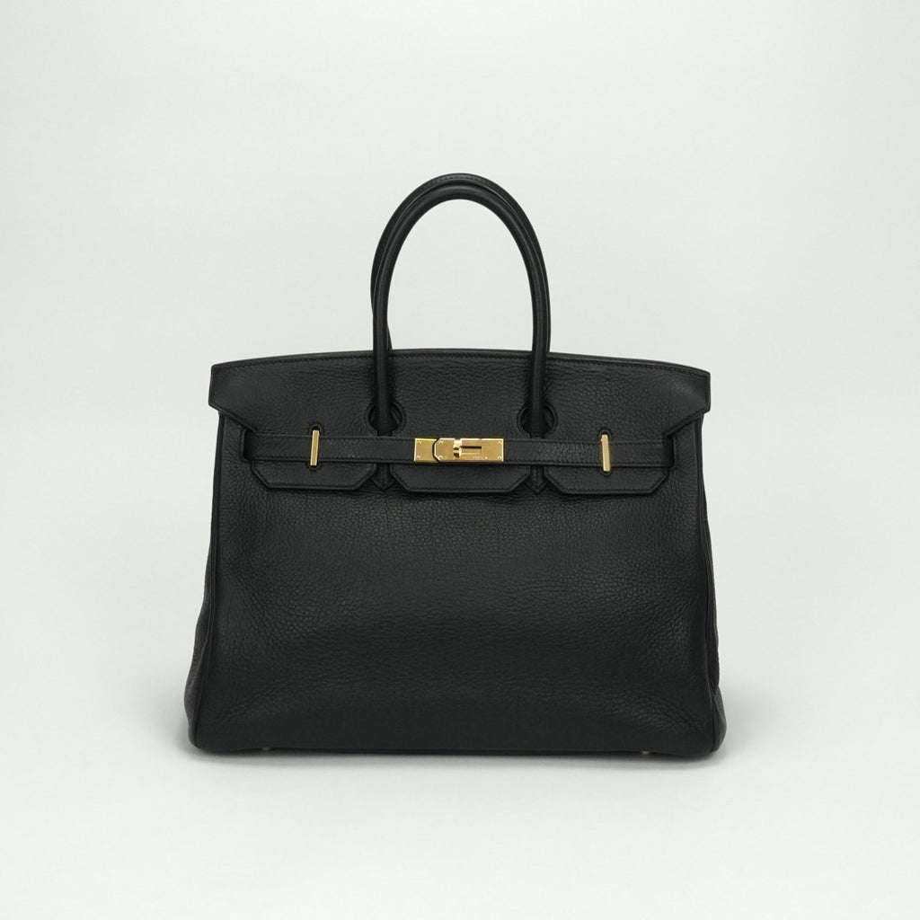 HERMES HERMES Birkin 35 Birkin 35 Tote bag Togo noir noir black