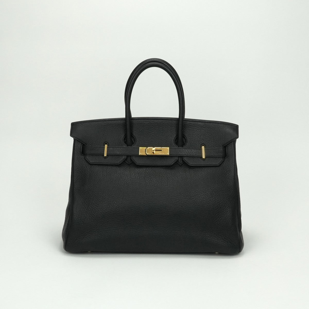 エルメス HERMES バーキン35 バーキン 35 バッグ トートバッグ トゴ ノワール noir ブラック Black 黒 ゴールド金具