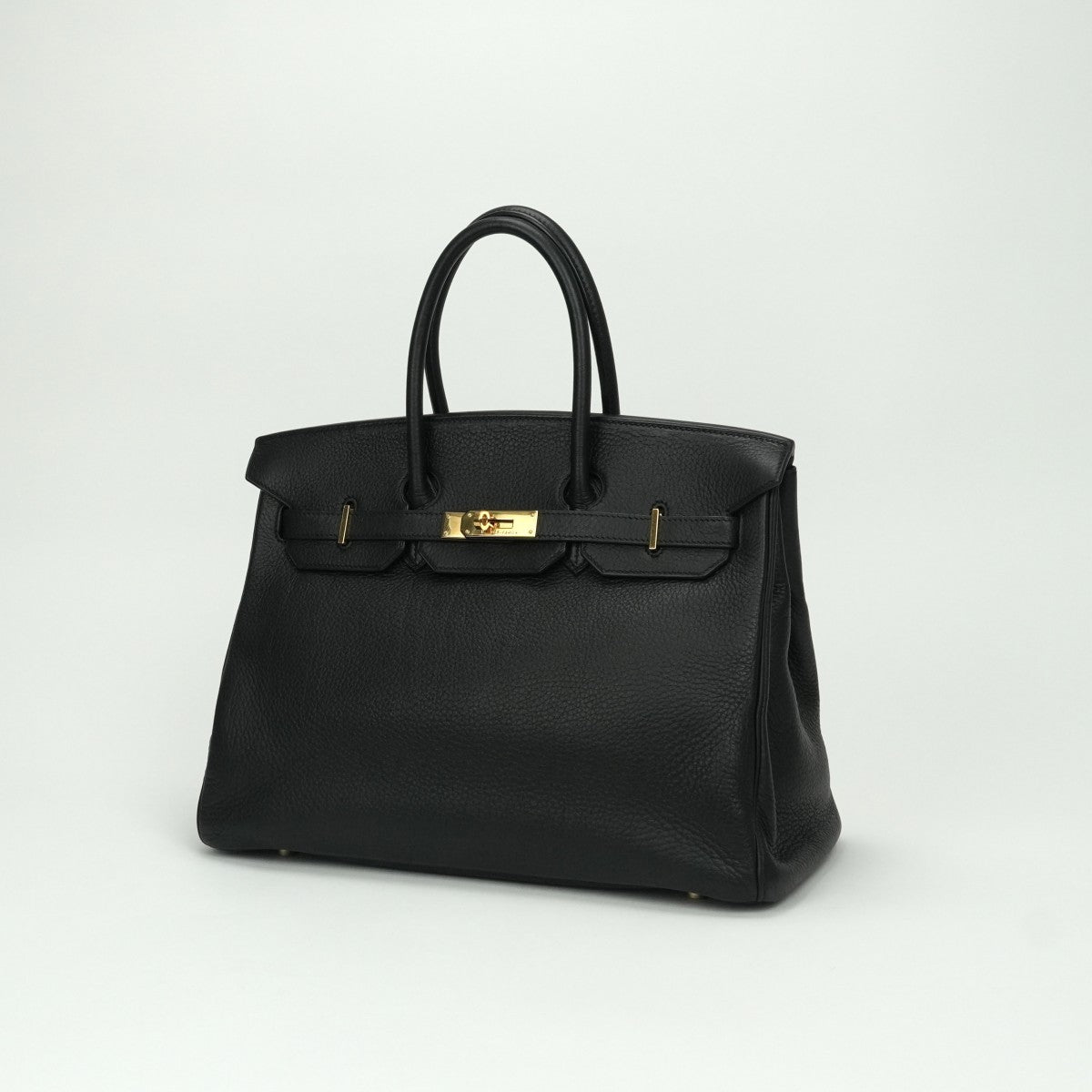 エルメス HERMES バーキン35 バーキン 35 バッグ トートバッグ トゴ ノワール noir ブラック Black 黒 ゴールド金具