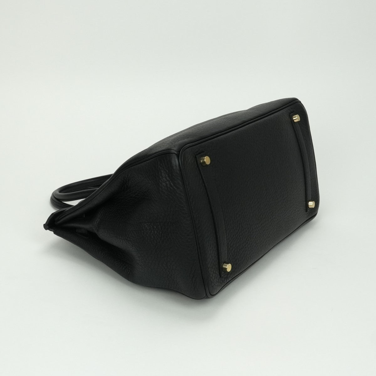 エルメス HERMES バーキン35 バーキン 35 バッグ トートバッグ トゴ ノワール noir ブラック Black 黒 ゴールド金具