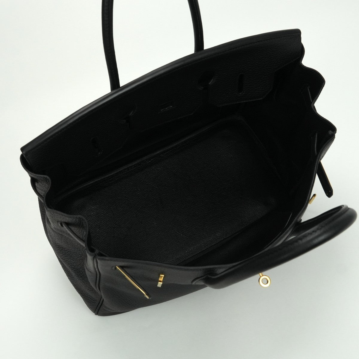 エルメス HERMES バーキン35 バーキン 35 バッグ トートバッグ トゴ ノワール noir ブラック Black 黒 ゴールド金具