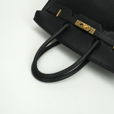 エルメス HERMES バーキン35 バーキン 35 バッグ トートバッグ トゴ ノワール noir ブラック Black 黒 ゴールド金具