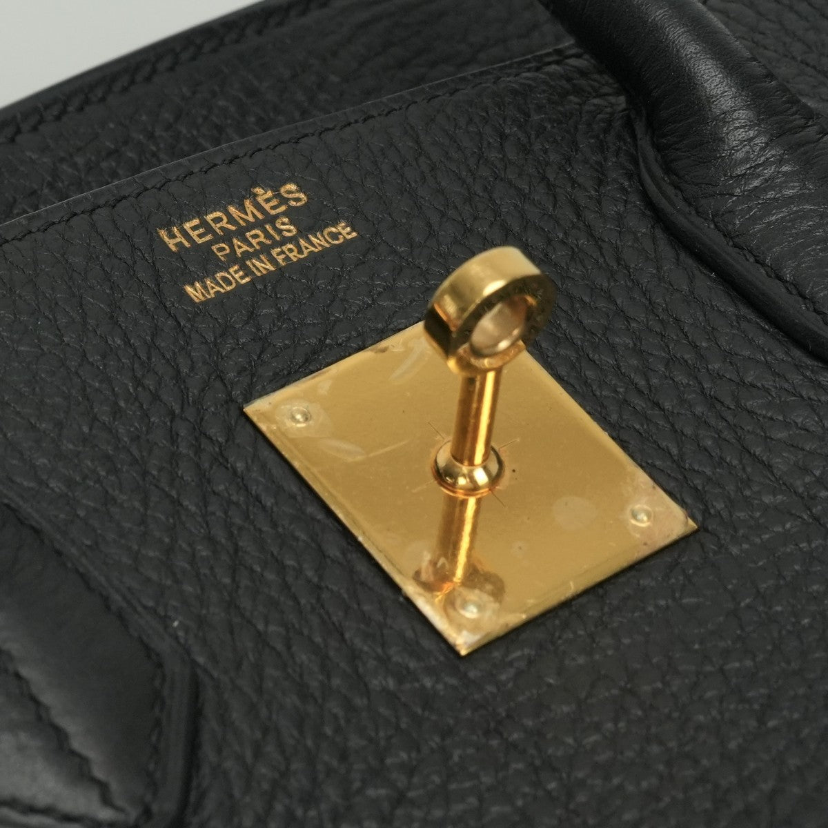 エルメス HERMES バーキン35 バーキン 35 バッグ トートバッグ トゴ ノワール noir ブラック Black 黒 ゴールド金具