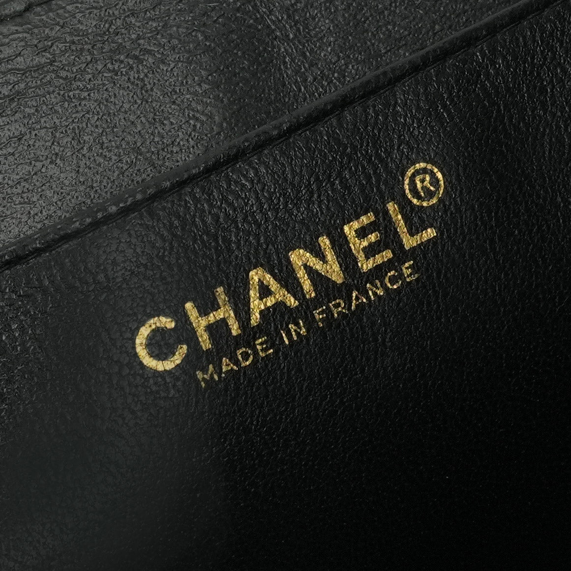 シャネル CHANEL チョコバー 2.55 バッグ ショルダーバッグ ラムスキン ブラック 黒 ゴールド金具 チェーンショルダーバッグ