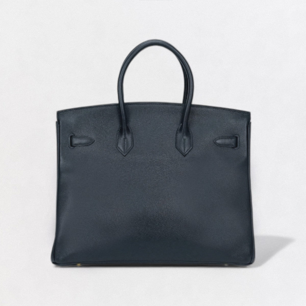 エルメス HERMES バーキン35 バーキン 35 バッグ トートバッグ クシュベル ネイビー Navy ブルー Blue 紺 ゴールド金具 ハンドバッグ ヴォーエプソン エプソン