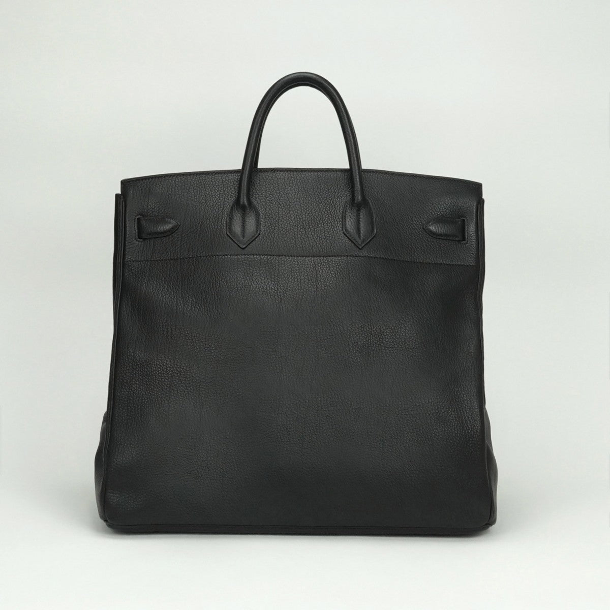 エルメス HERMES オータクロア45 オータクロア 45 バッグ トートバッグ アルデンヌ ノワール Noir ブラック black 黒 ゴールド金具