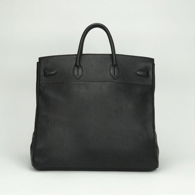 エルメス HERMES オータクロア45 オータクロア 45 バッグ トートバッグ アルデンヌ ノワール Noir ブラック black 黒 ゴールド金具