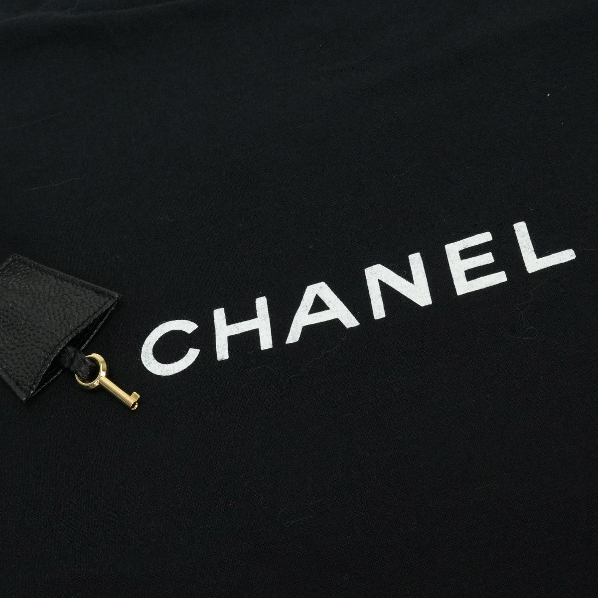 シャネル CHANEL ビコローレ バッグ ビジネスバッグ ブリーフケース キャビアスキン ブラック Black 黒 ゴールド金具 ハンドバッグ