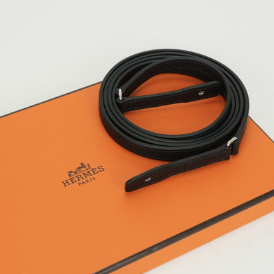 エルメス HERMES コンスタンストゥーゴー コンスタンス トゥーゴー 財布 長財布 ロングウォレット エプソン ノワール noir ブラック black 黒 シルバー金具 ヴォーエプソン