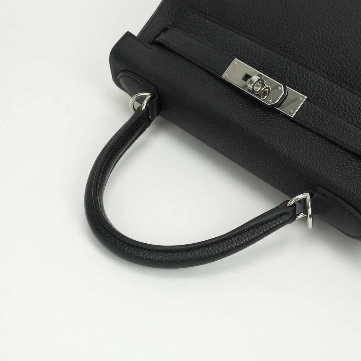エルメス HERMES ケリー28 ケリー 28 バッグ トートバッグ ショルダーバッグ トゴ ノワール Noir ブラック black 黒 シルバー金具 ハンドバッグ　ショルダーバッグ