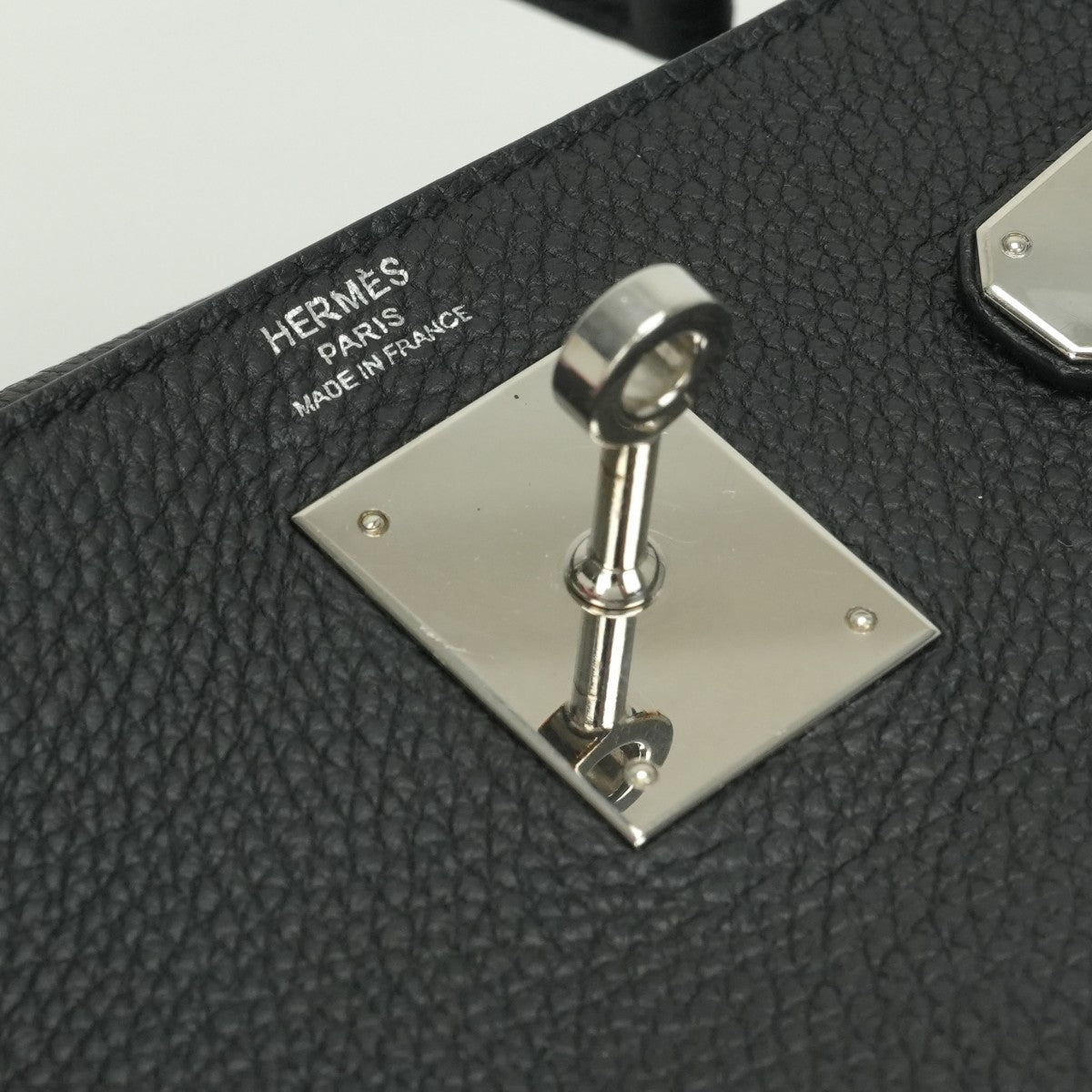エルメス HERMES ケリー28 ケリー 28 バッグ トートバッグ ショルダーバッグ トゴ ノワール Noir ブラック black 黒 シルバー金具 ハンドバッグ　ショルダーバッグ