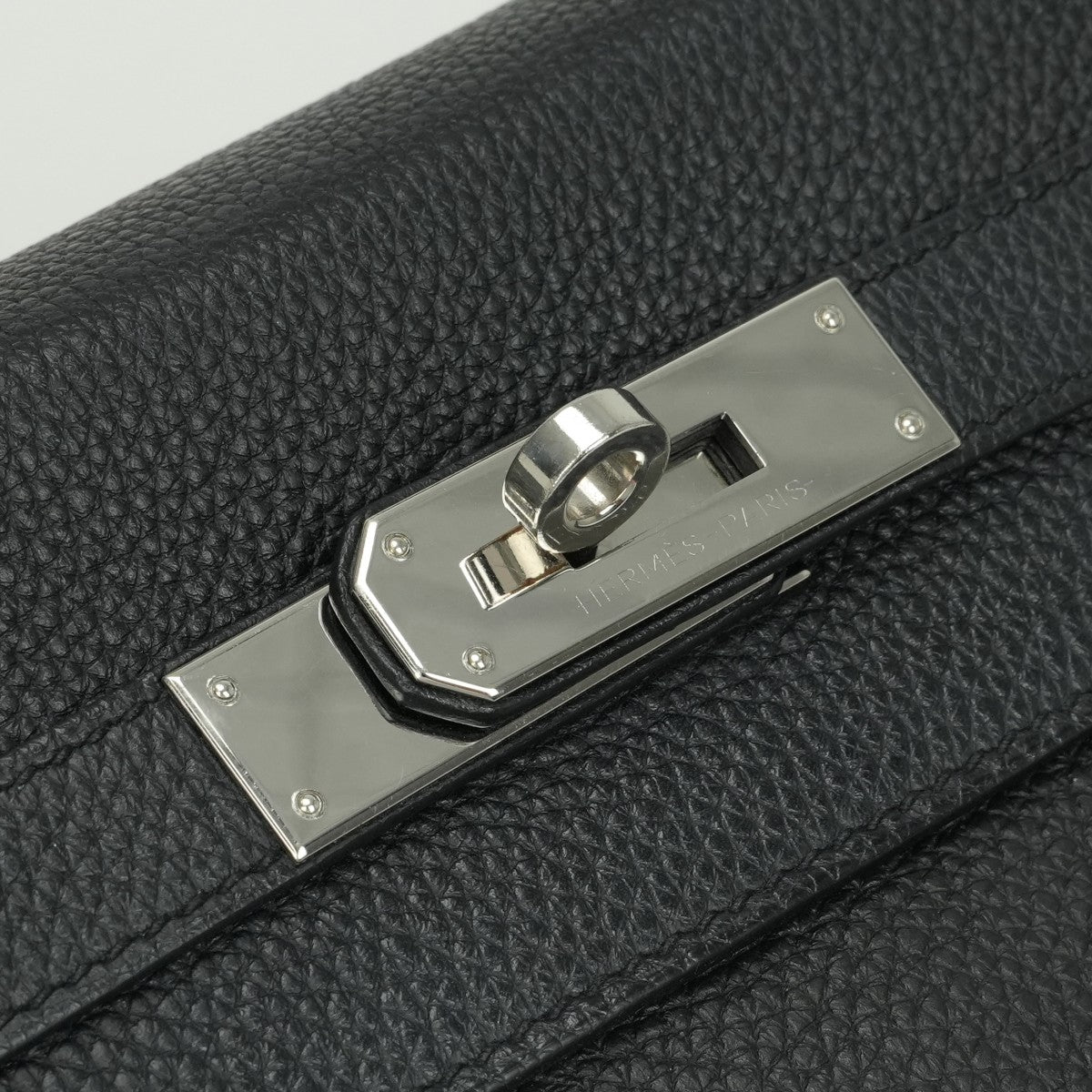 エルメス HERMES ケリー28 ケリー 28 バッグ トートバッグ ショルダーバッグ トゴ ノワール Noir ブラック black 黒 シルバー金具 ハンドバッグ　ショルダーバッグ