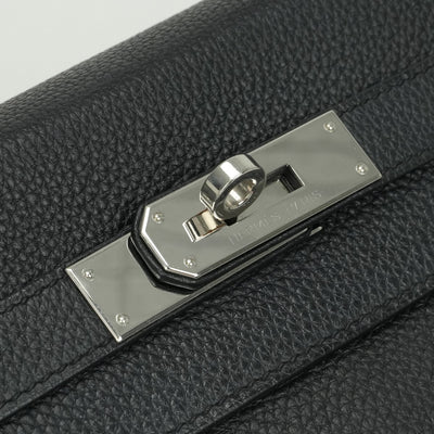 エルメス HERMES ケリー28 ケリー 28 バッグ トートバッグ ショルダーバッグ トゴ ノワール Noir ブラック black 黒 シルバー金具 ハンドバッグ　ショルダーバッグ