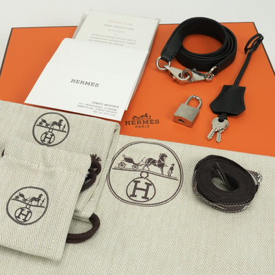 エルメス HERMES ケリー28 ケリー 28 バッグ トートバッグ ショルダーバッグ トゴ ノワール Noir ブラック black 黒 シルバー金具 ハンドバッグ　ショルダーバッグ