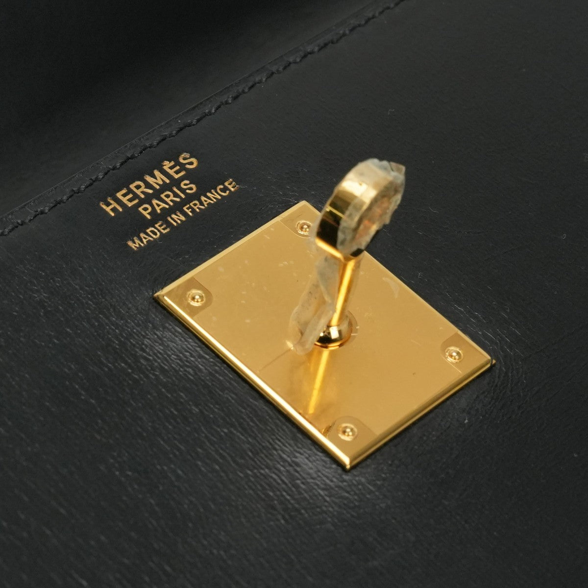 エルメス HERMES ケリー35 ケリー 35 バッグ トートバッグ ショルダーバッグ ボックスカーフ ノワール Noir ブラック Black 黒 ゴールド金具 ハンドバッグ 外縫い 2WAYバッグ