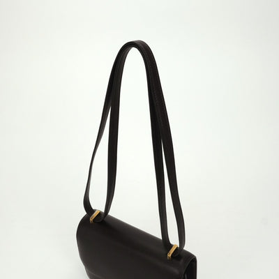 HERMES 헤르메스 Constance 3 mini 18 Constance 3 Mini 18 백 숄더백 Evercalf 카페 브라운 브라운 브라운 골드 하드웨어 Evercalf