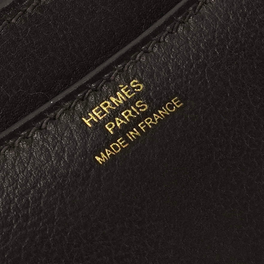 HERMES 헤르메스 Constance 3 mini 18 Constance 3 Mini 18 백 숄더백 Evercalf 카페 브라운 브라운 브라운 골드 하드웨어 Evercalf