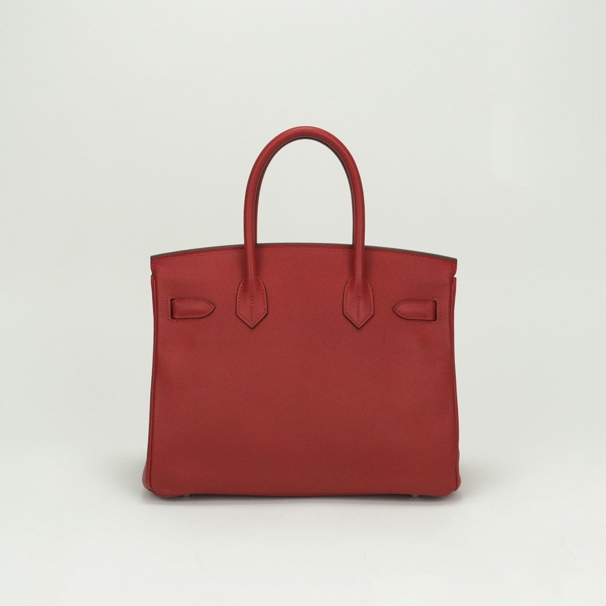 エルメス HERMES バーキン30 バーキン 30 バッグ トートバッグ エプソン ルージュカザック Rouge Casaque レッド Red 赤 シルバー金具 バーキン トートバッグ エプソン