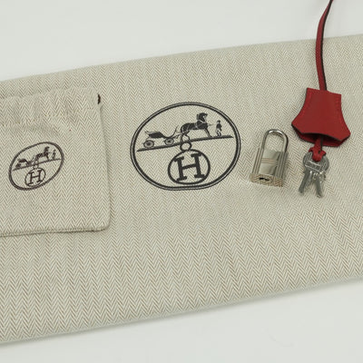 エルメス HERMES バーキン30 バーキン 30 バッグ トートバッグ エプソン ルージュカザック Rouge Casaque レッド Red 赤 シルバー金具 バーキン トートバッグ エプソン