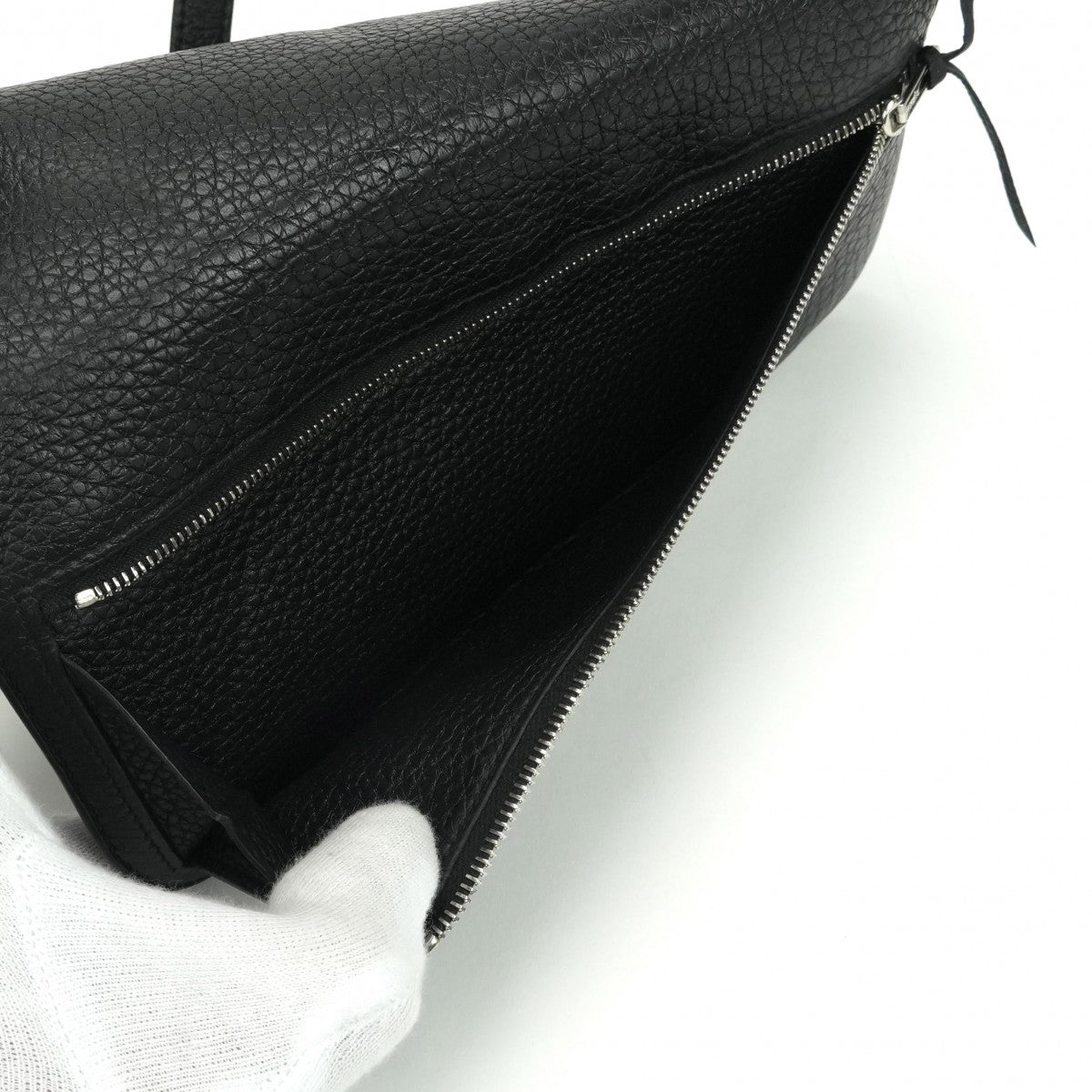 エルメス HERMES ドゴンロング ドゴン ロング 財布 長財布 ロングウォレット トゴ ノワール Noir ブラック BLACK 黒 シルバー金具