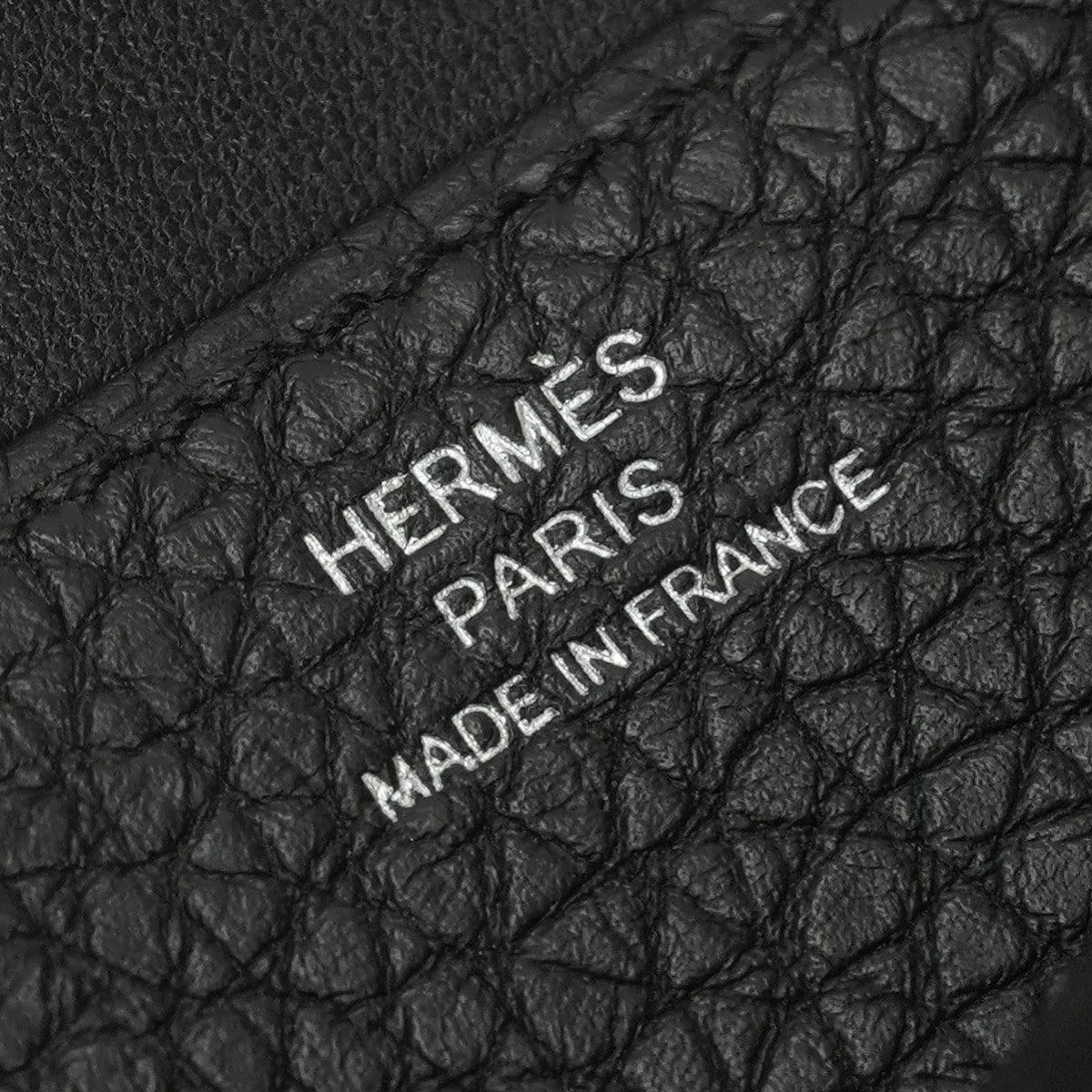 エルメス HERMES ドゴンロング ドゴン ロング 財布 長財布 ロングウォレット トゴ ノワール Noir ブラック BLACK 黒 シルバー金具