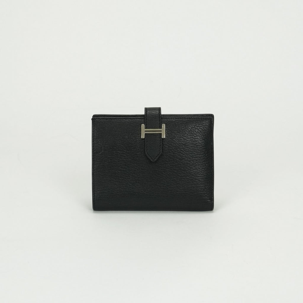 Y【新品未使用】エルメス ベアンコンパクト シェブルミゾル A:2017年 Y【新品未使用】エルメス ベアンコンパクト シェブルミゾル A