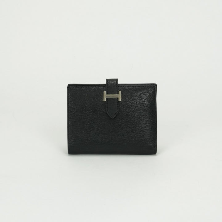 エルメス HERMES ベアンコンパクト ベアン コンパクト 財布 二