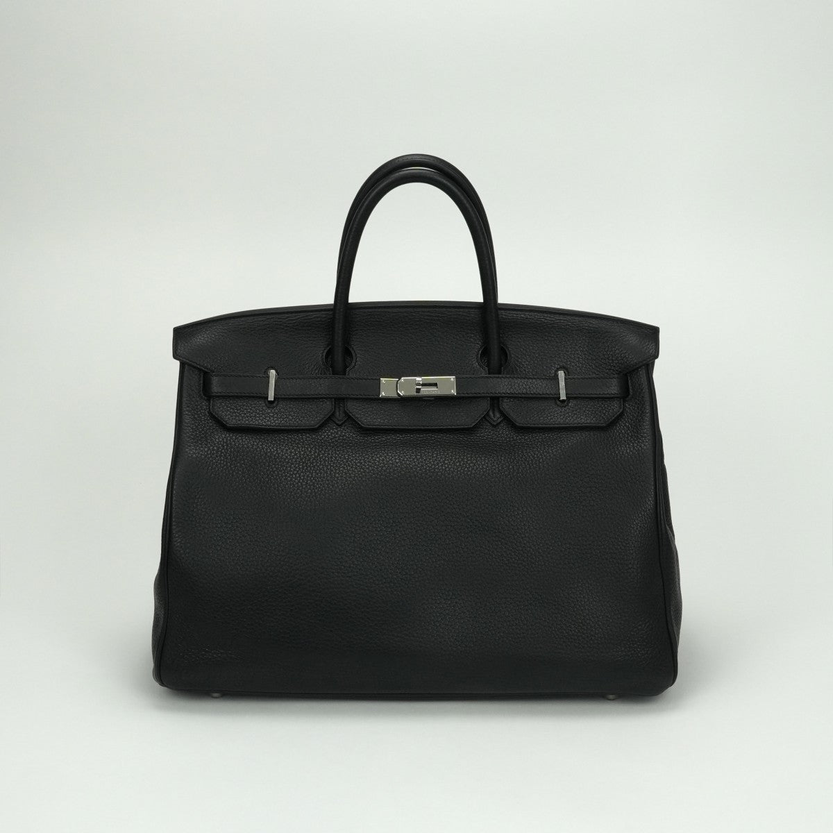 エルメス HERMES バーキン40 バーキン 40 バッグ トートバッグ トゴ ノワール Noir ブラック Black 黒 シルバー金具