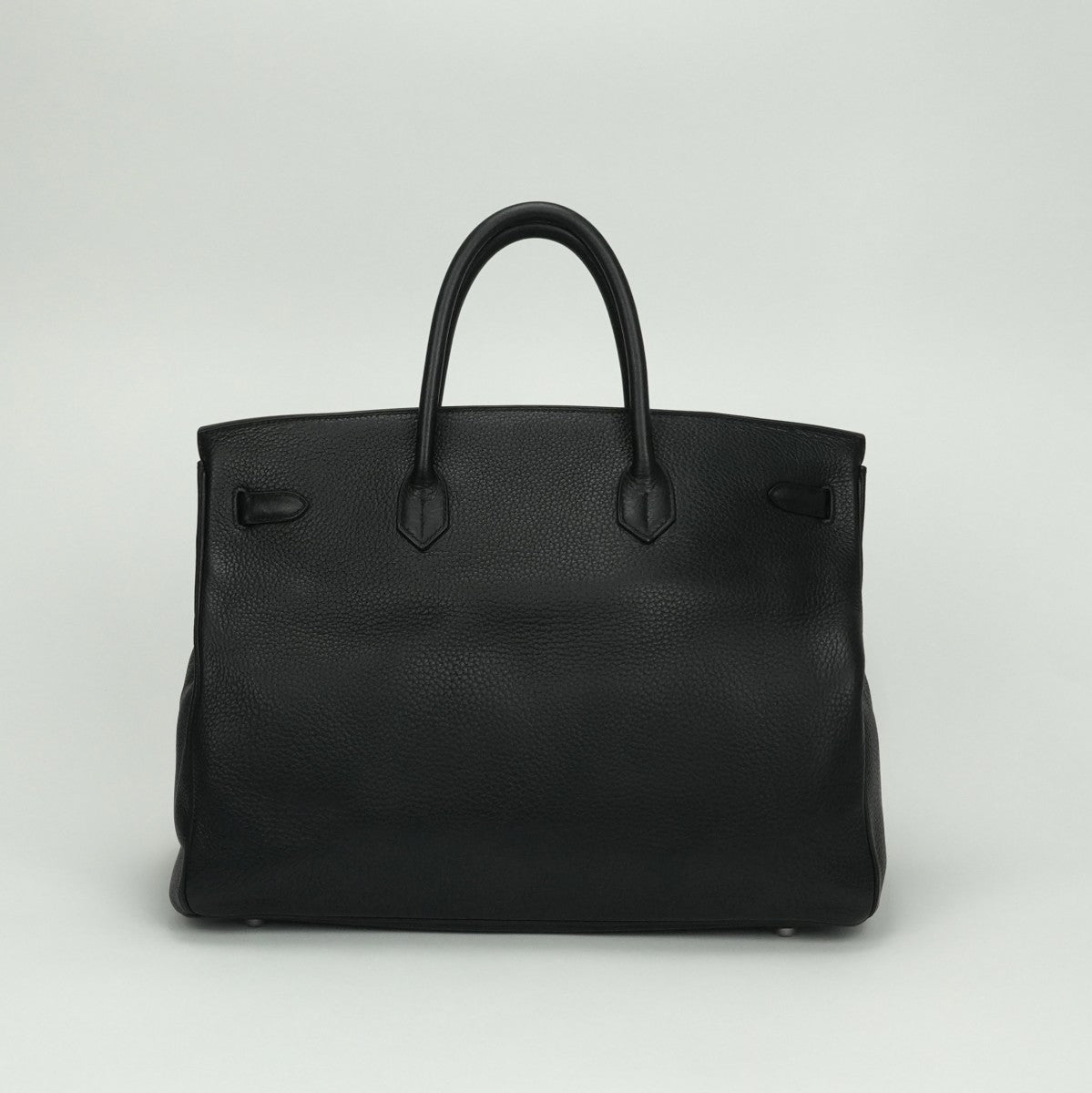 エルメス HERMES バーキン40 バーキン 40 バッグ トートバッグ トゴ ノワール Noir ブラック Black 黒 シルバー金具