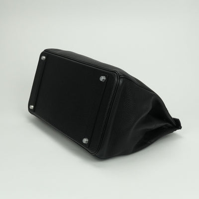 エルメス HERMES バーキン40 バーキン 40 バッグ トートバッグ トゴ ノワール Noir ブラック Black 黒 シルバー金具