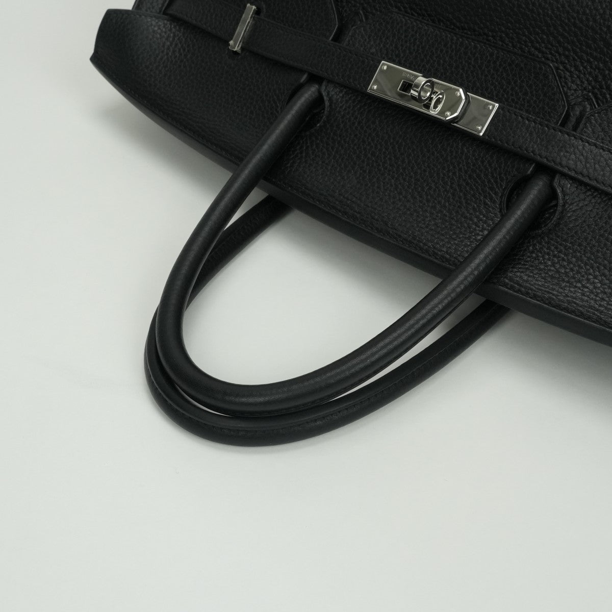 エルメス HERMES バーキン40 バーキン 40 バッグ トートバッグ トゴ ノワール Noir ブラック Black 黒 シルバー金具