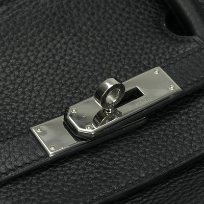 エルメス HERMES バーキン40 バーキン 40 バッグ トートバッグ トゴ ノワール Noir ブラック Black 黒 シルバー金具