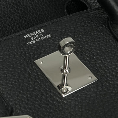 エルメス HERMES バーキン40 バーキン 40 バッグ トートバッグ トゴ ノワール Noir ブラック Black 黒 シルバー金具