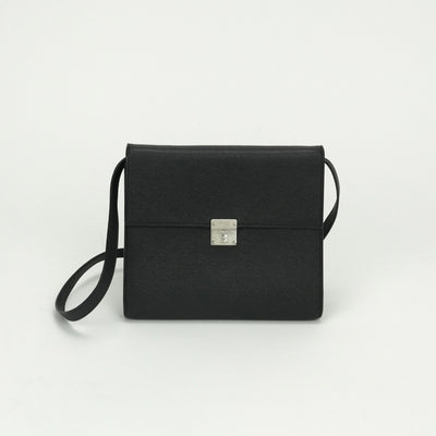 エルメス HERMES クリック16 クリック 16 バッグ ショルダーバッグ エプソン ノワール noir ブラック Black 黒 シルバー金具 ヴォーエプソン ポーチ