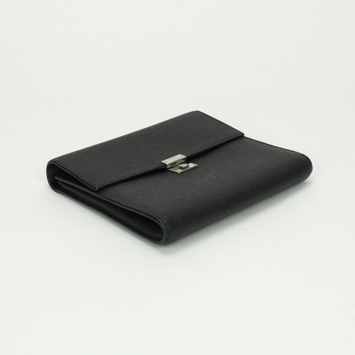 エルメス HERMES クリック16 クリック 16 バッグ ショルダーバッグ エプソン ノワール noir ブラック Black 黒 シルバー金具 ヴォーエプソン ポーチ