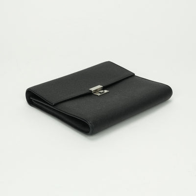 エルメス HERMES クリック16 クリック 16 バッグ ショルダーバッグ エプソン ノワール noir ブラック Black 黒 シルバー金具 ヴォーエプソン ポーチ