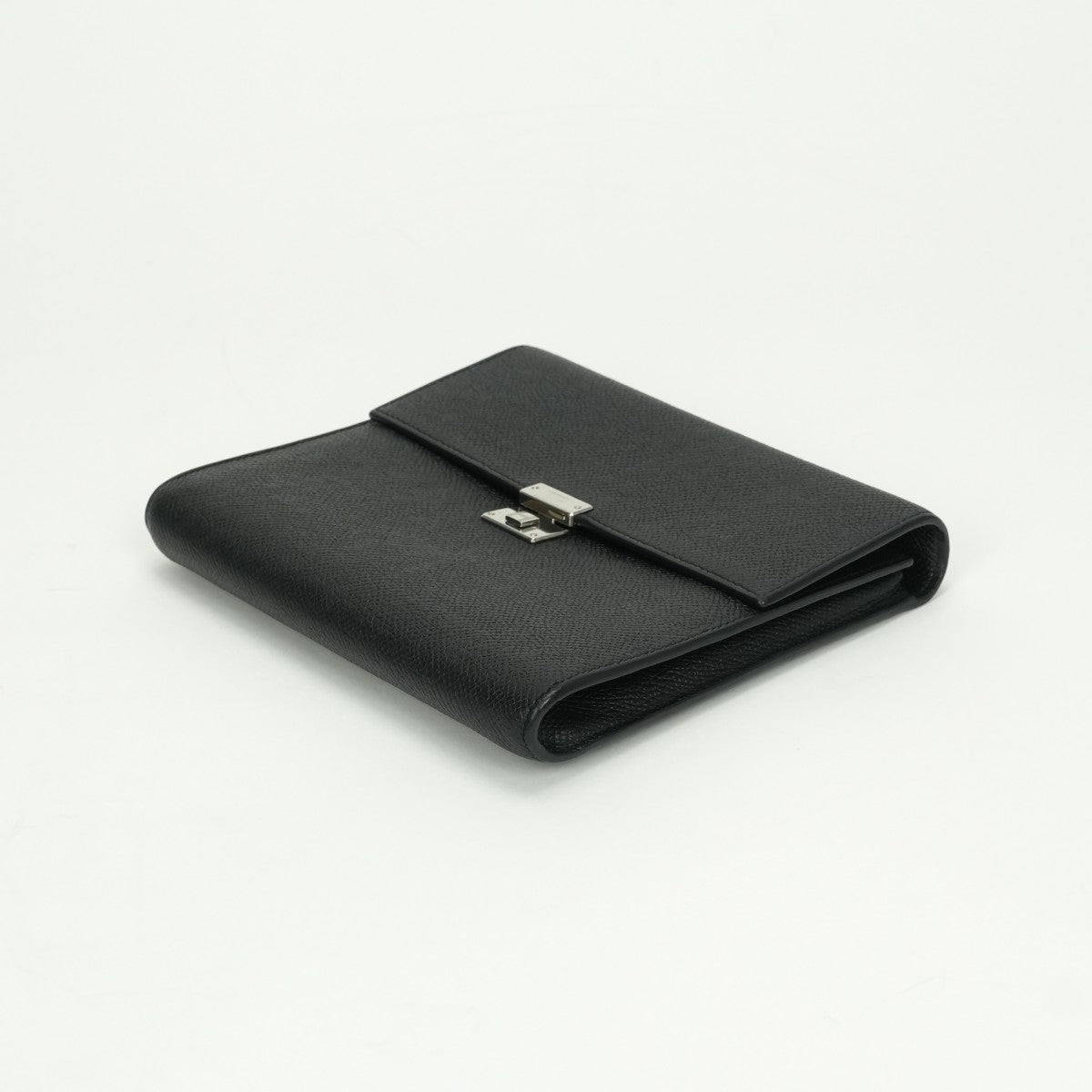 エルメス HERMES クリック16 クリック 16 バッグ ショルダーバッグ エプソン ノワール noir ブラック Black 黒 シルバー金具 ヴォーエプソン ポーチ