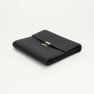 エルメス HERMES クリック16 クリック 16 バッグ ショルダーバッグ エプソン ノワール noir ブラック Black 黒 シルバー金具 ヴォーエプソン ポーチ
