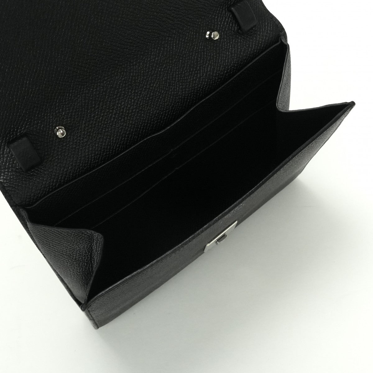 エルメス HERMES クリック16 クリック 16 バッグ ショルダーバッグ エプソン ノワール noir ブラック Black 黒 シルバー金具 ヴォーエプソン ポーチ