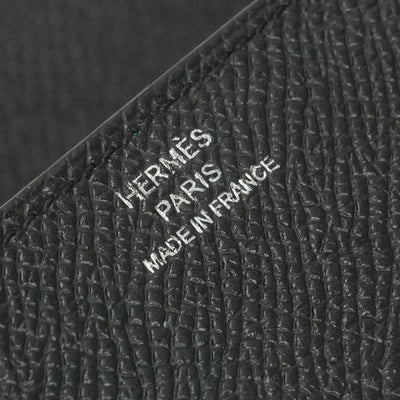 エルメス HERMES クリック16 クリック 16 バッグ ショルダーバッグ エプソン ノワール noir ブラック Black 黒 シルバー金具 ヴォーエプソン ポーチ