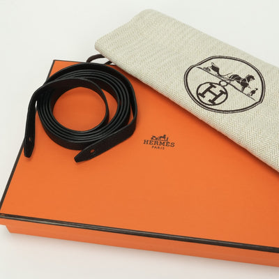 エルメス HERMES クリック16 クリック 16 バッグ ショルダーバッグ エプソン ノワール noir ブラック Black 黒 シルバー金具 ヴォーエプソン ポーチ