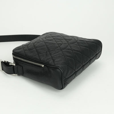 シャネル CHANEL マトラッセ バッグ ショルダーバッグ キャビアスキン ブラック Black 黒 シルバー金具 ココマーク