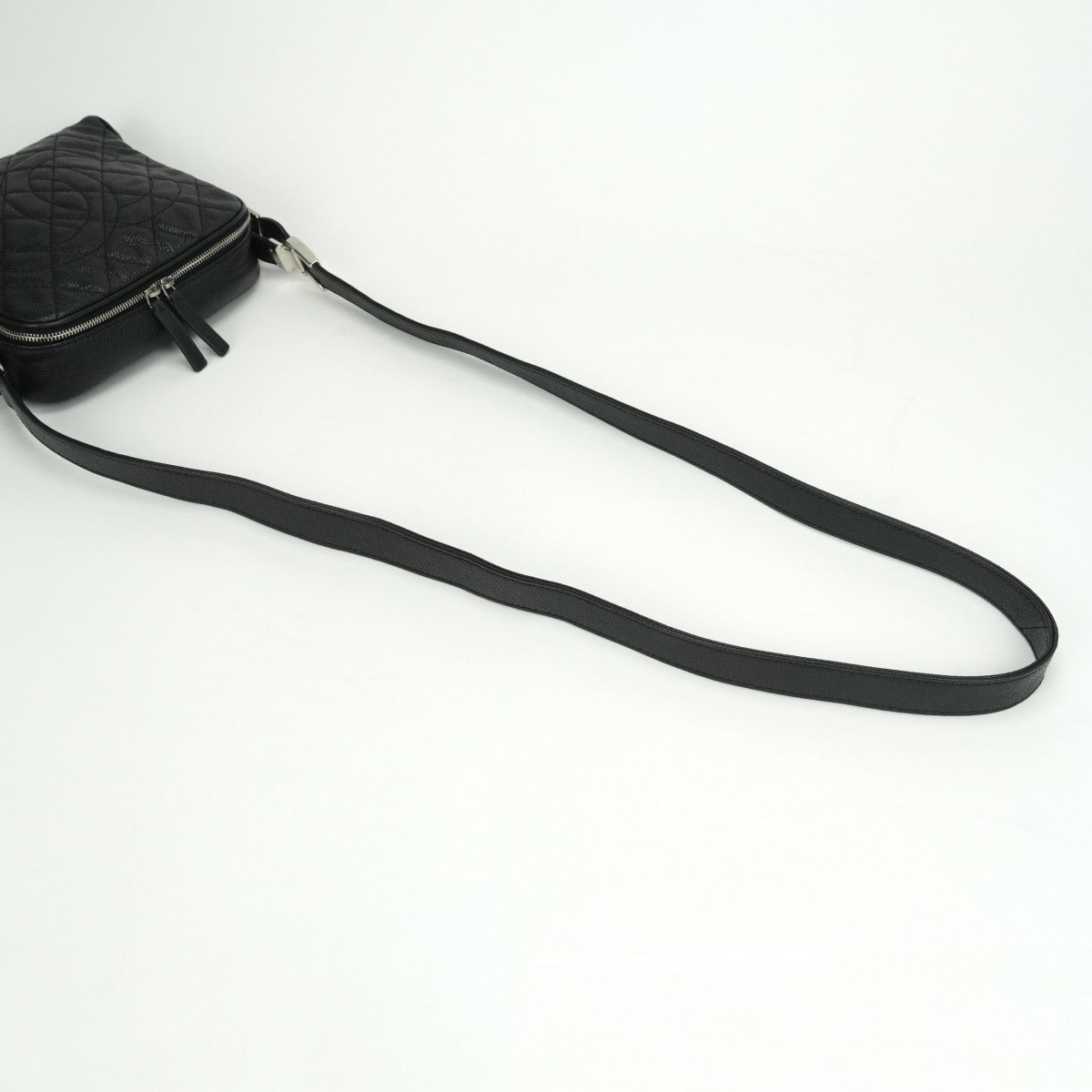 シャネル CHANEL マトラッセ バッグ ショルダーバッグ キャビアスキン ブラック Black 黒 シルバー金具 ココマーク